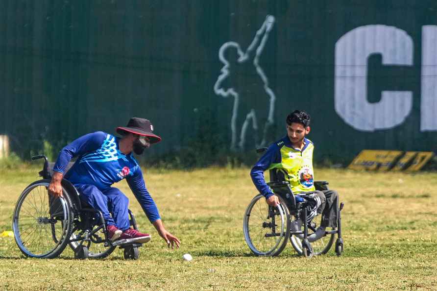 Wheelchair Cricket in Srinagar