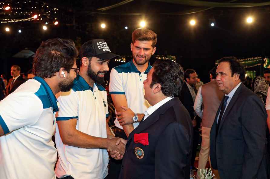 Roger Binny at PCB Gala dinner