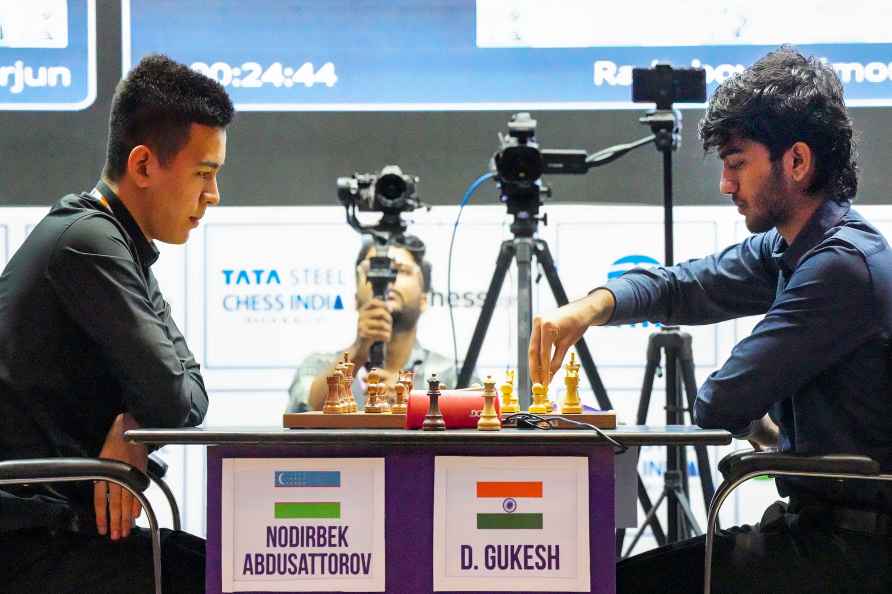 Tata Steel Chess India- Rapid & Blitz Tournament 2023