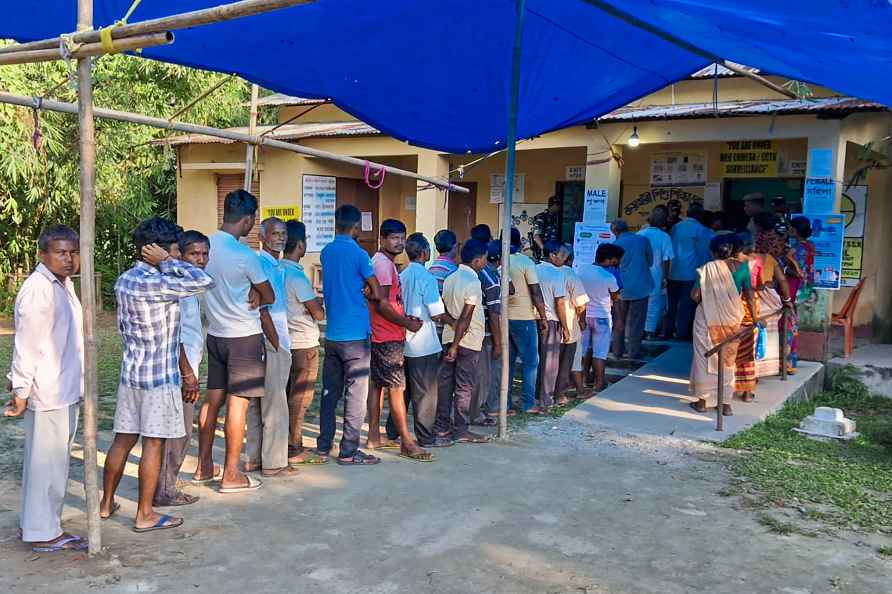 Voting for WB Assembly by-polls