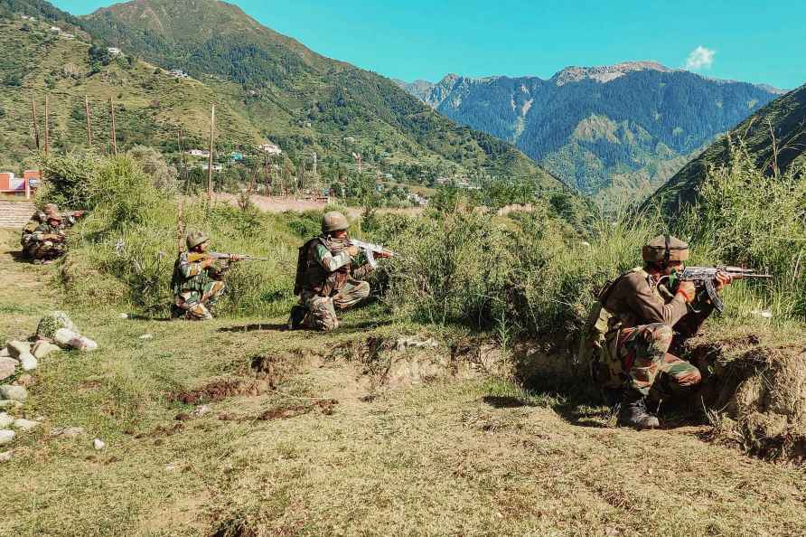 Security operation in Reasi