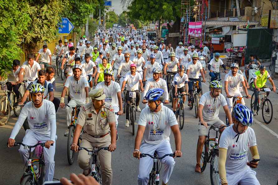 Cyclothon in Gurugram