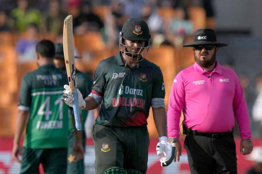 Pakistan and Bangladesh Asia Cup cricket match