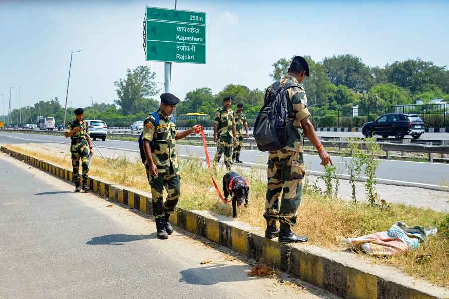 Security checks in Gurugram