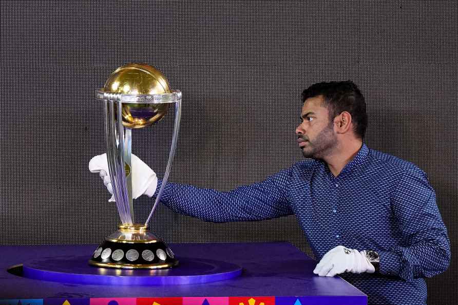 ICC World Cup trophy tour