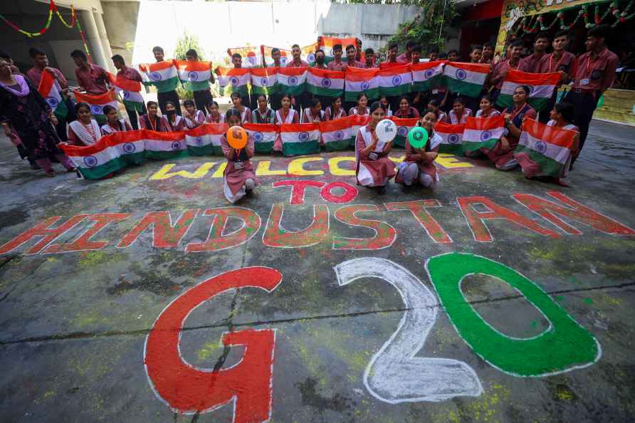 Celebrations for G20 Summit in Jammu