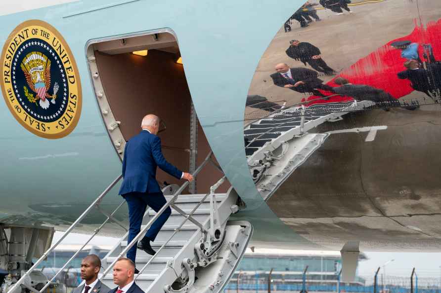 Joe Biden leaves for Vietnam