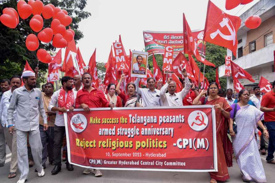 Telangana Rebellion anniversary