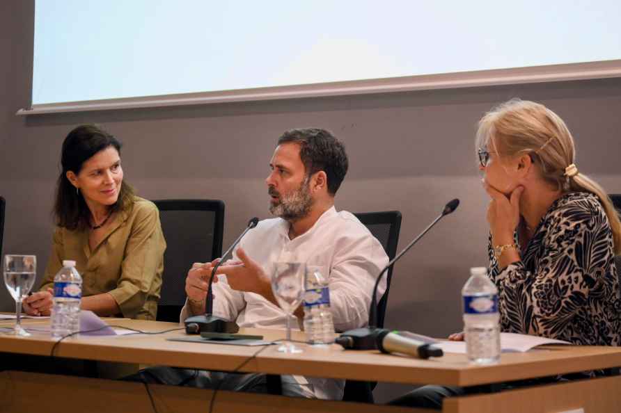 Rahul Gandhi in Paris