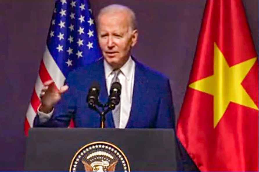 Joe Biden in Vietnam