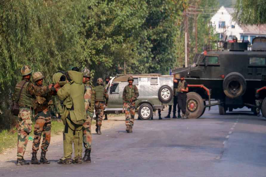 Suspected IED found in Baramulla