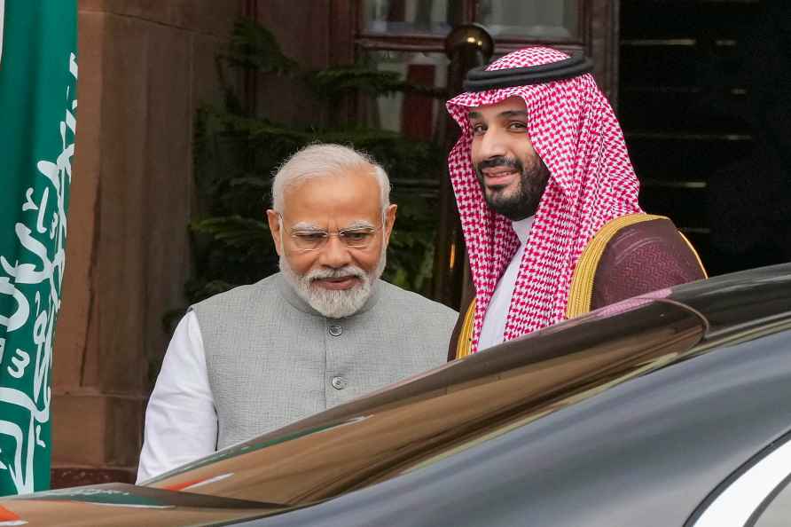 PM Modi-Saudi Arabia's Crown Prince Meet