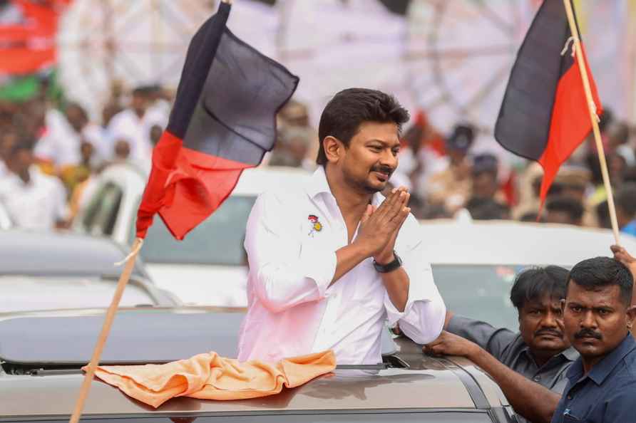 Udhayanidhi Stalin in Paramakudi