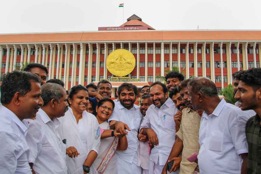 MLA Chandy Oommem at Kerala Assembly