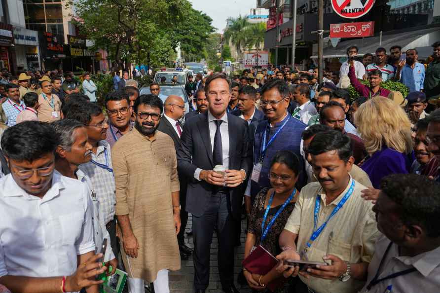 Netherlands PM in Bengaluru