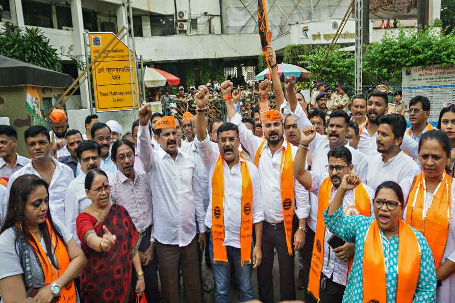 Maratha protest for reservation