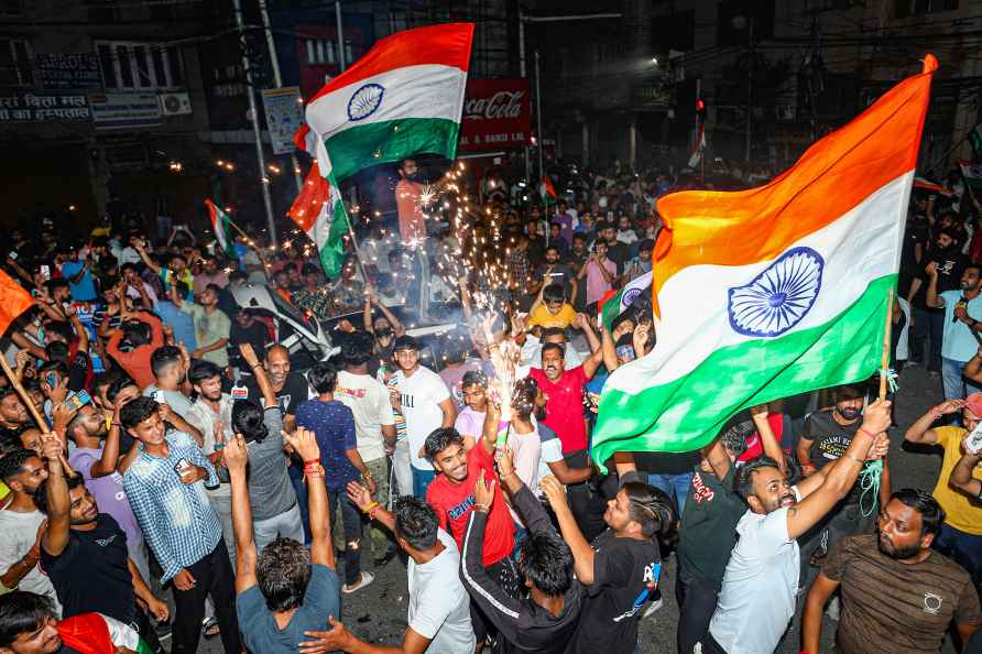 IND vs PAK Asia Cup: Celebrations in Jammu