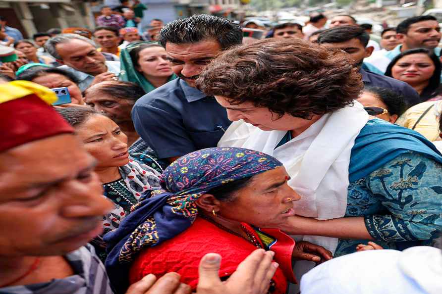 Priyanka Gandhi Vadra in Manali