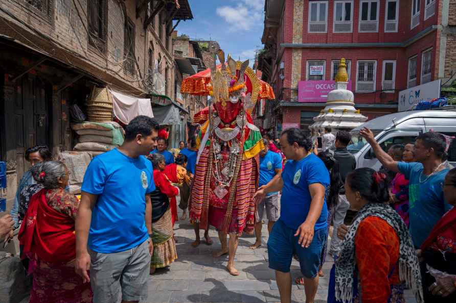 Pancha Dan festival in Bhaktapur