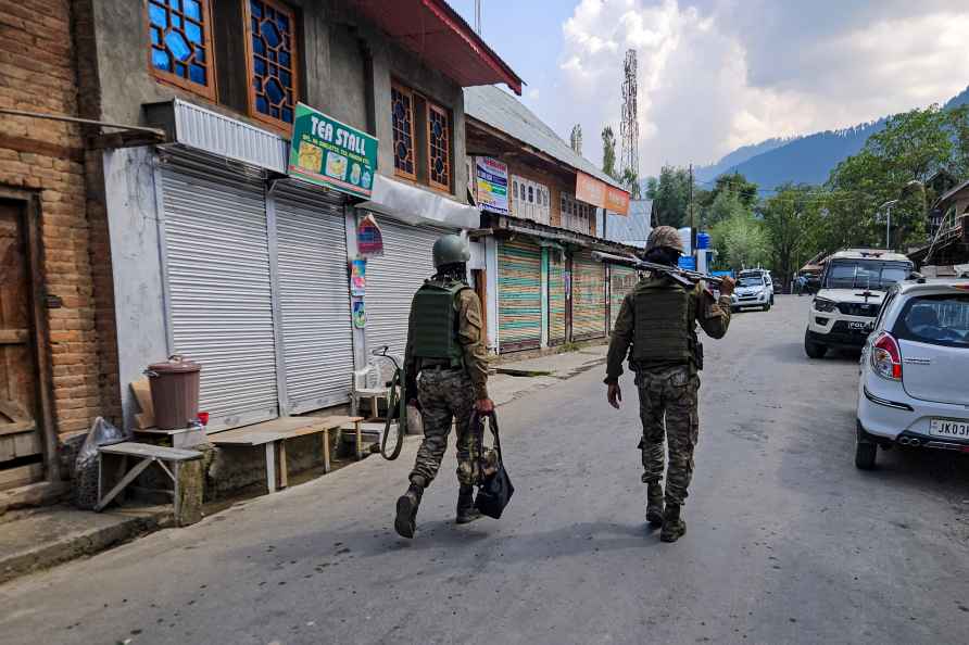 Encounter in J-K's Anantnag