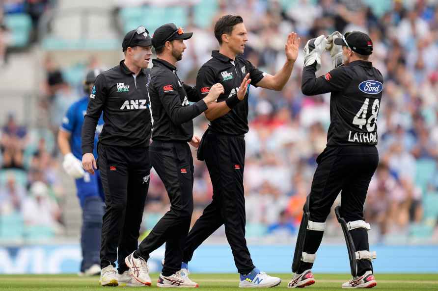 England and New Zealand ODI cricket match