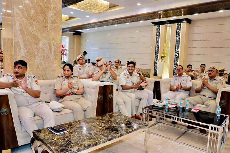 Northeast Delhi DCP hosts lunch