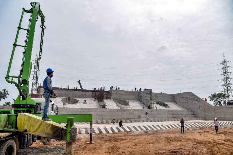 Narlapur pump house in Telangana