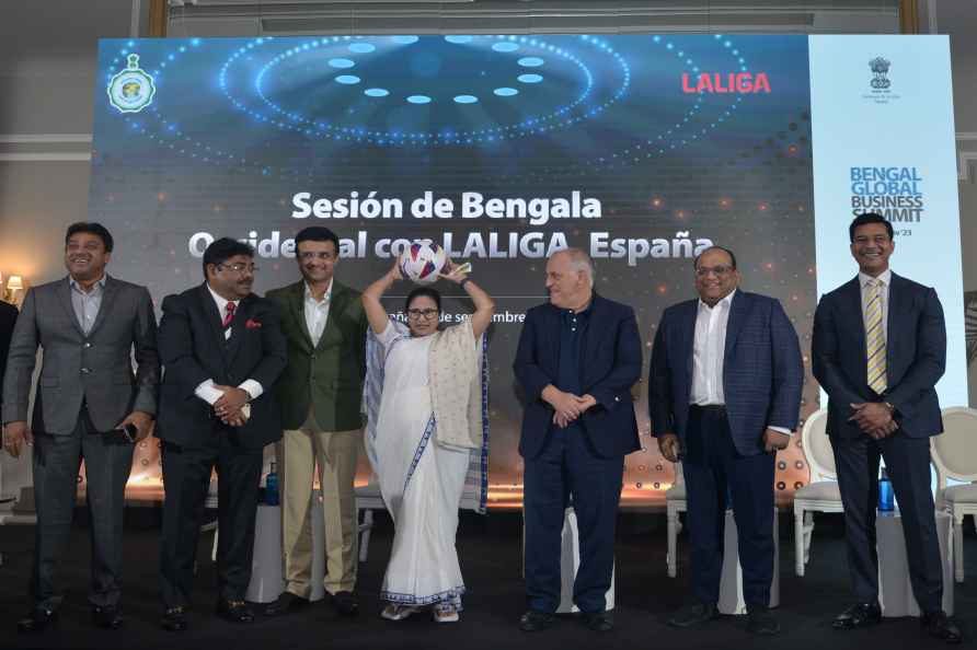 Mamata Banerjee in Spain