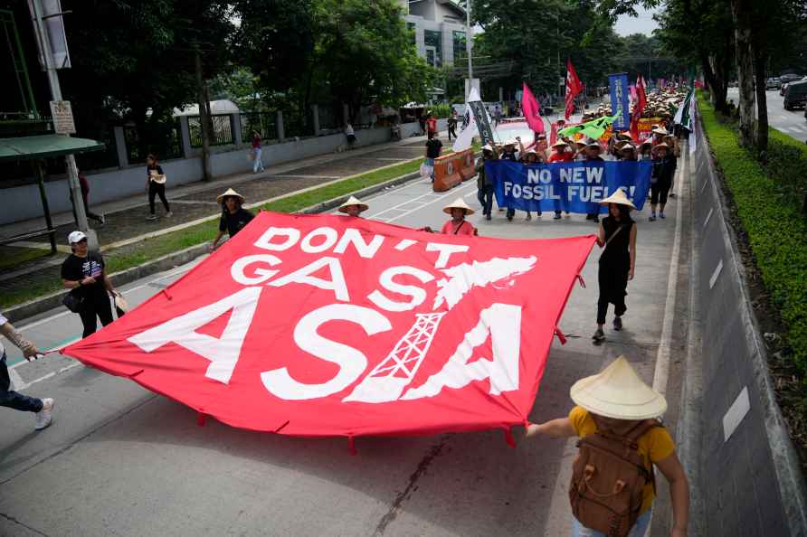 Join the global march to end fossil fuel