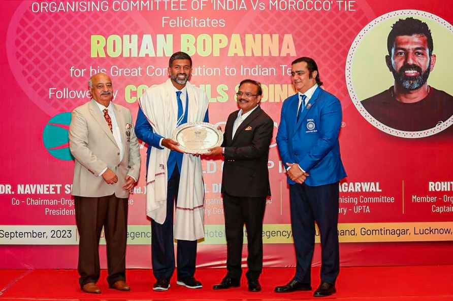 AITA felicitates Rohan Bopanna as India star gets ready for last Davis Cup hurrah
