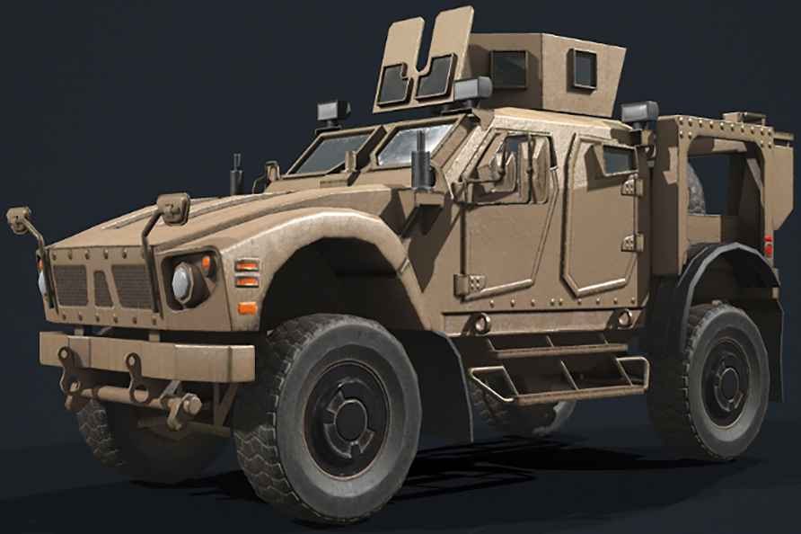 Light armoured multipurpose vehicle