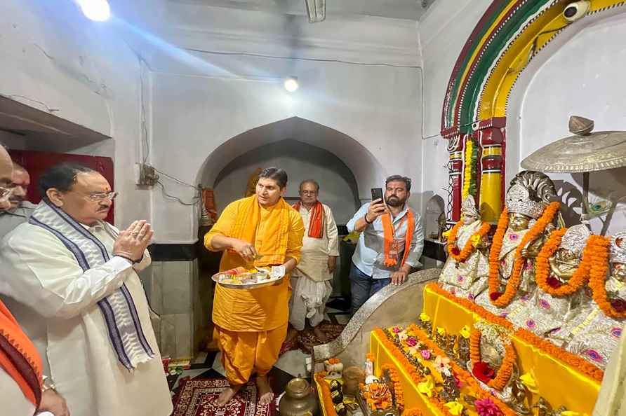 BJP President JP Nadda in Chhattisgarh