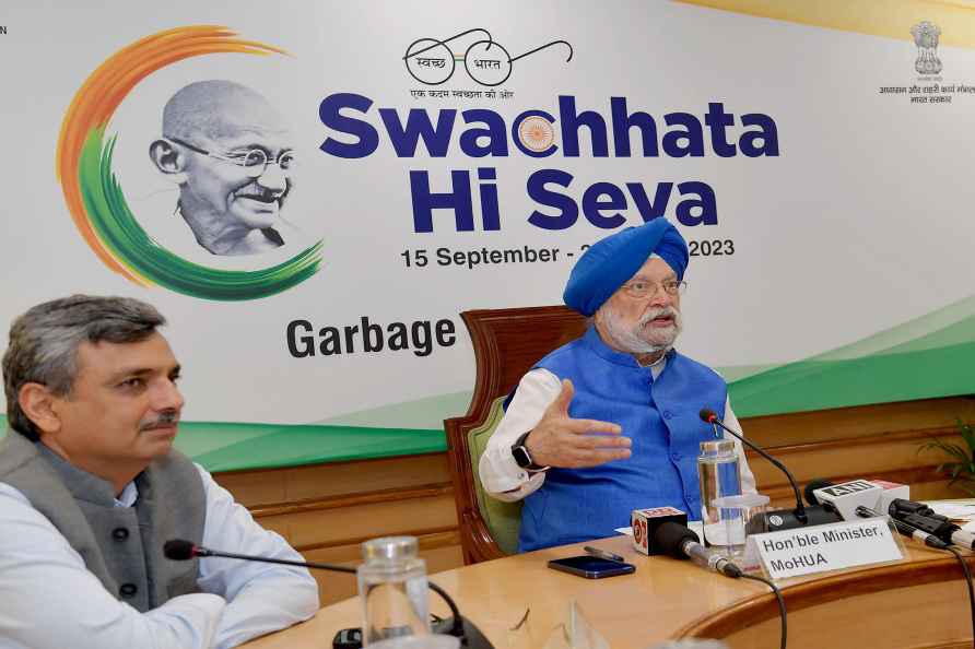 Launch of Swachhata Hi Seva in Delhi