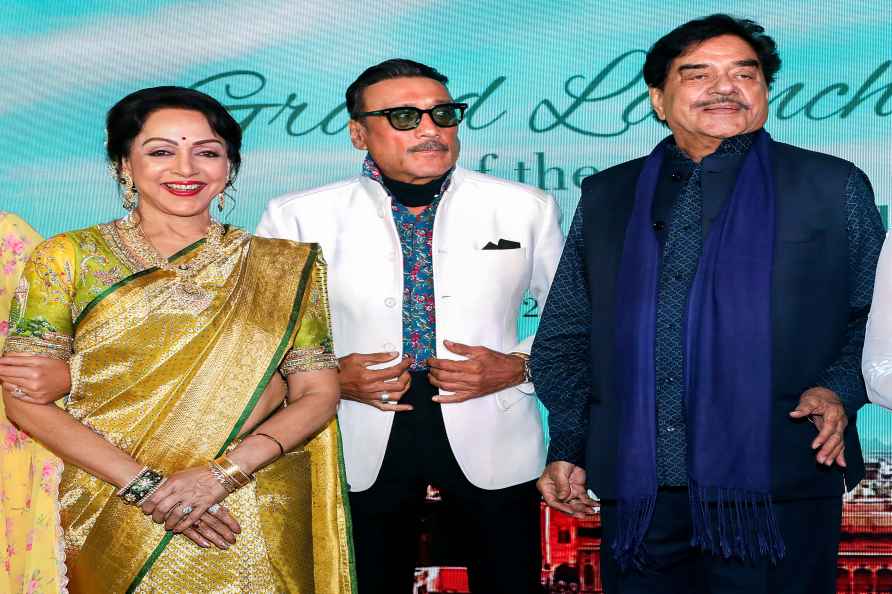 Hema Malini, Shatrughan Sinha & Jackie Shroff