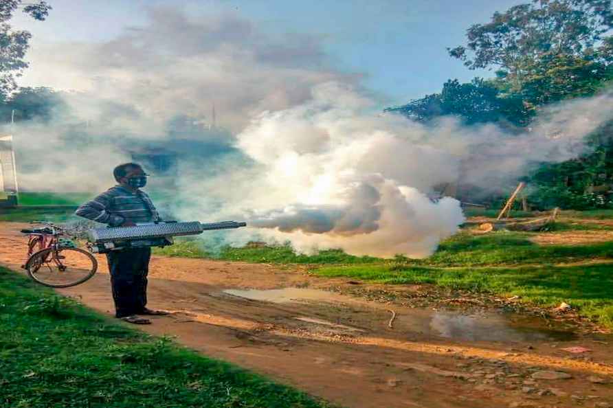 Fumigation in Birbhum