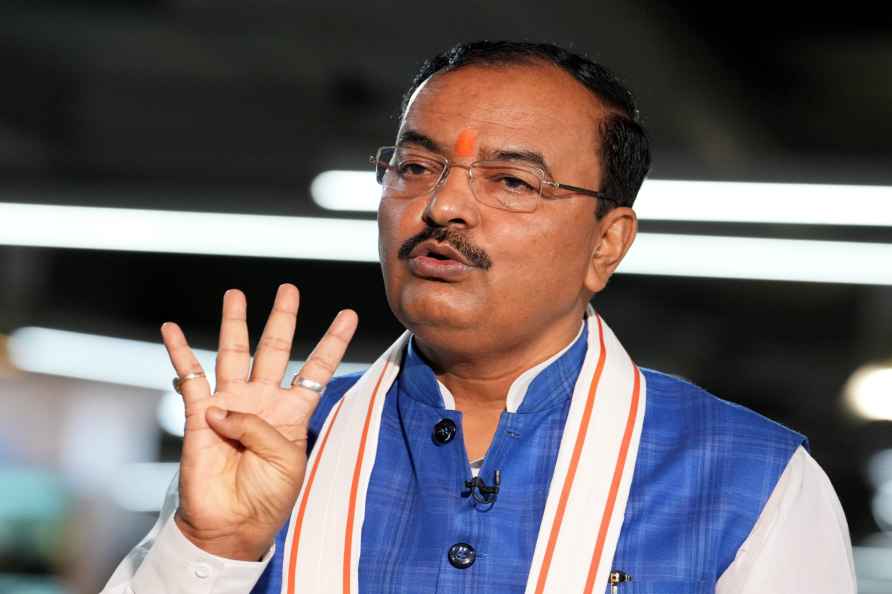 Keshav Prasad Maurya's interview with PTI