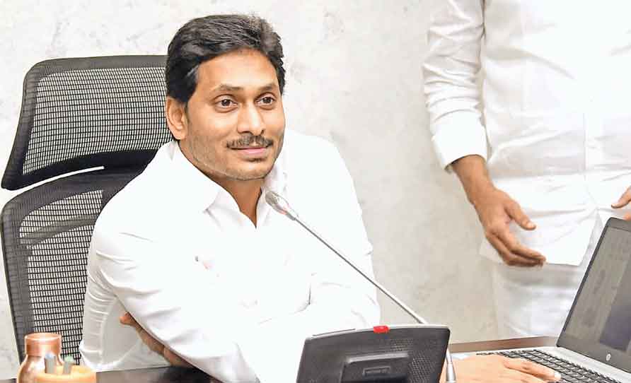 Chandrababu Naidu is not above law: Andhra CM Reddy