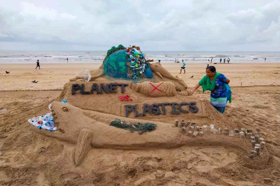 Sand art to spread awareness