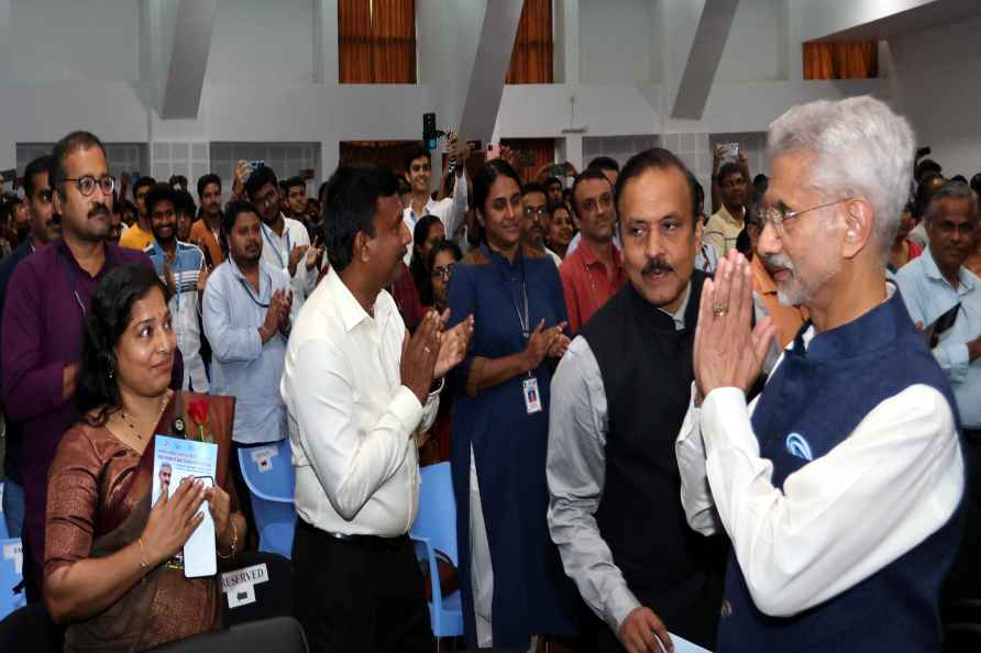 S Jaishankar at IIST in Thiruvananthapuram