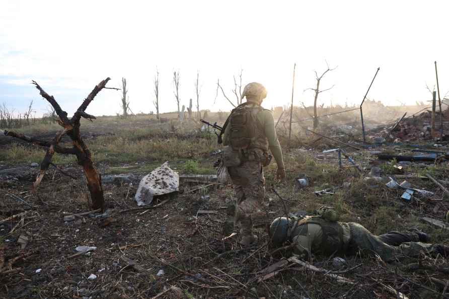 Ukraine recaptures Andriivka