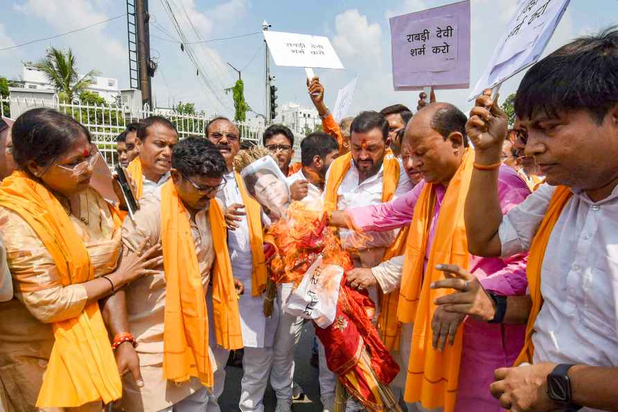 Akhil Bharatiya Vaishya Mahasabha protest