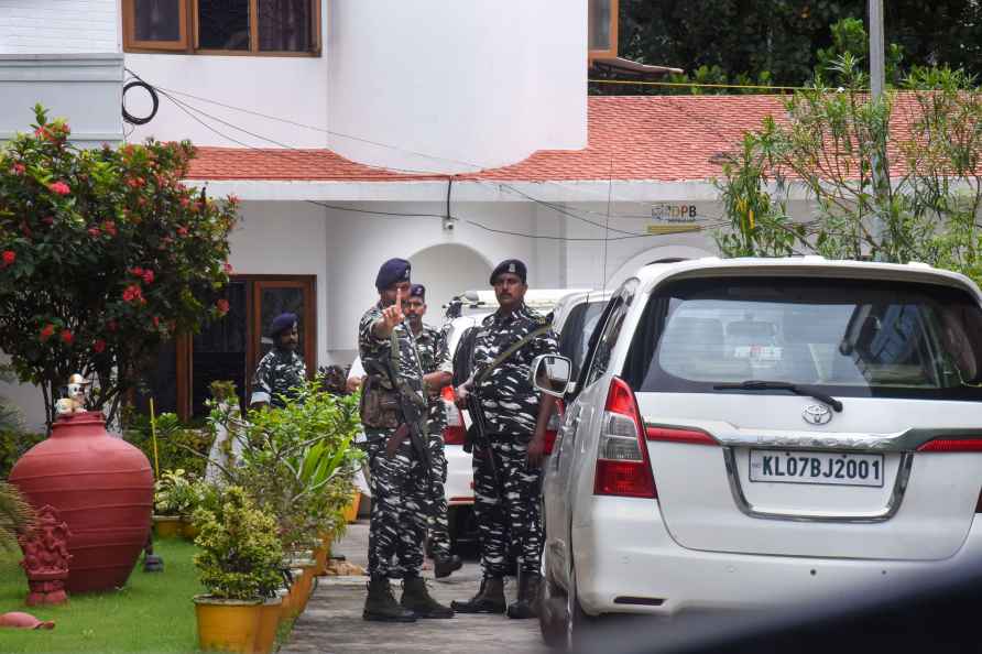 ED raids Deepak Sathyapalan's residence