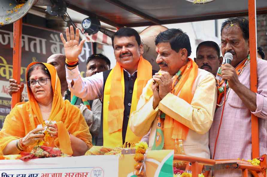 Devendra Fadnavis in MP