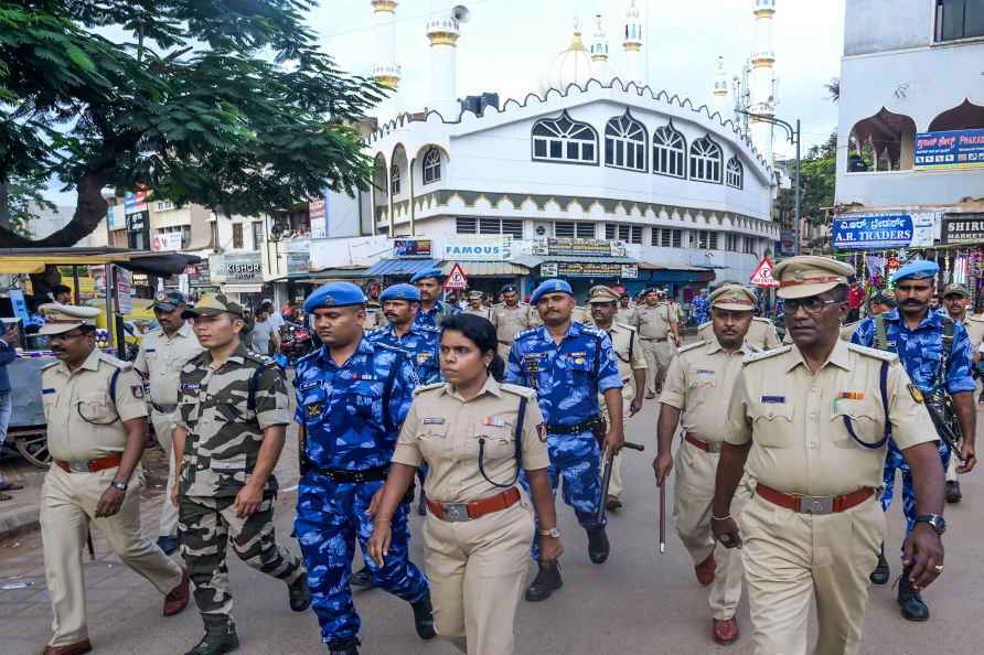 Security arrangements for Ganesh Utsav in Hubballi