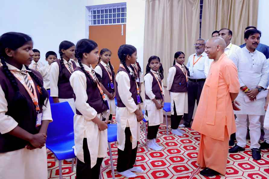 Newly-constructed Atal Vidyalaya in Varanasi