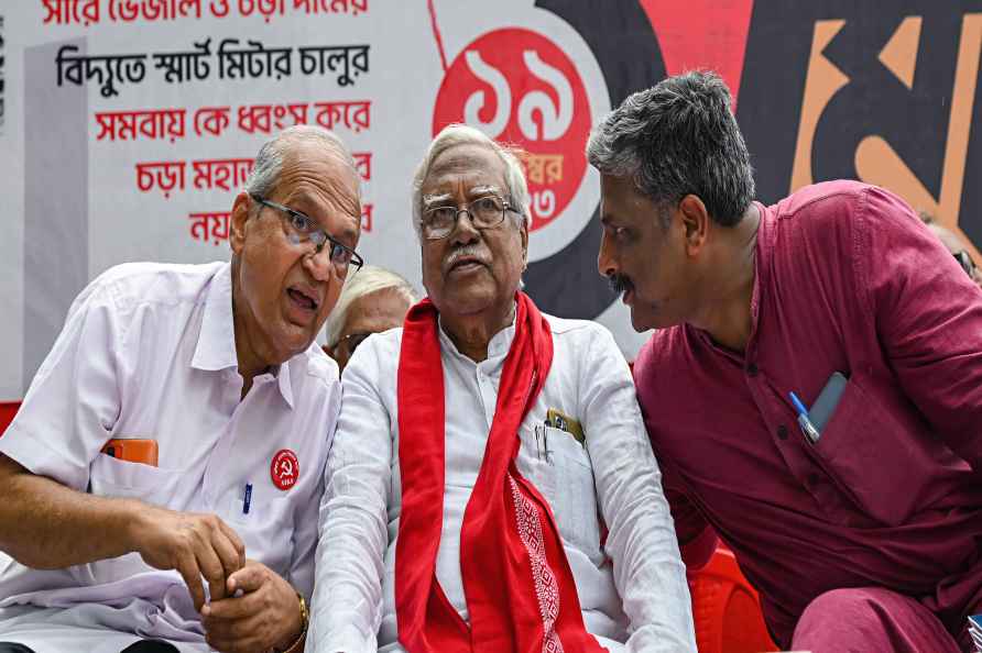 Farmers rally in Kolkata