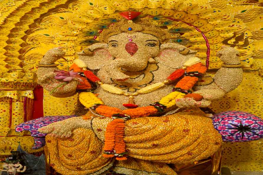 Ganesha Chaturthi festival,