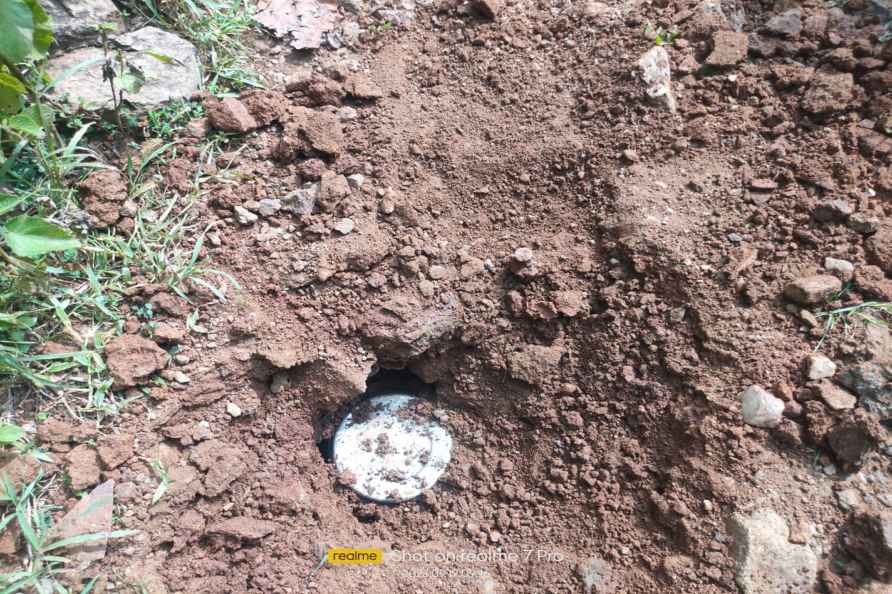 Powerful IED found in Chaibasa