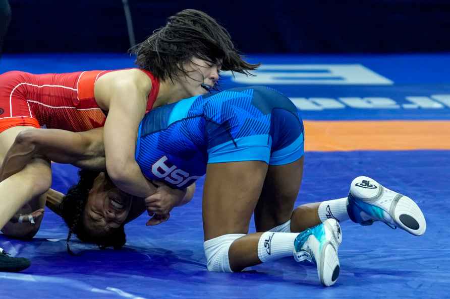 Wrestling World Championships in Serbia