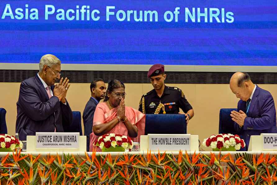 Opening ceremony of NHRI in Delhi